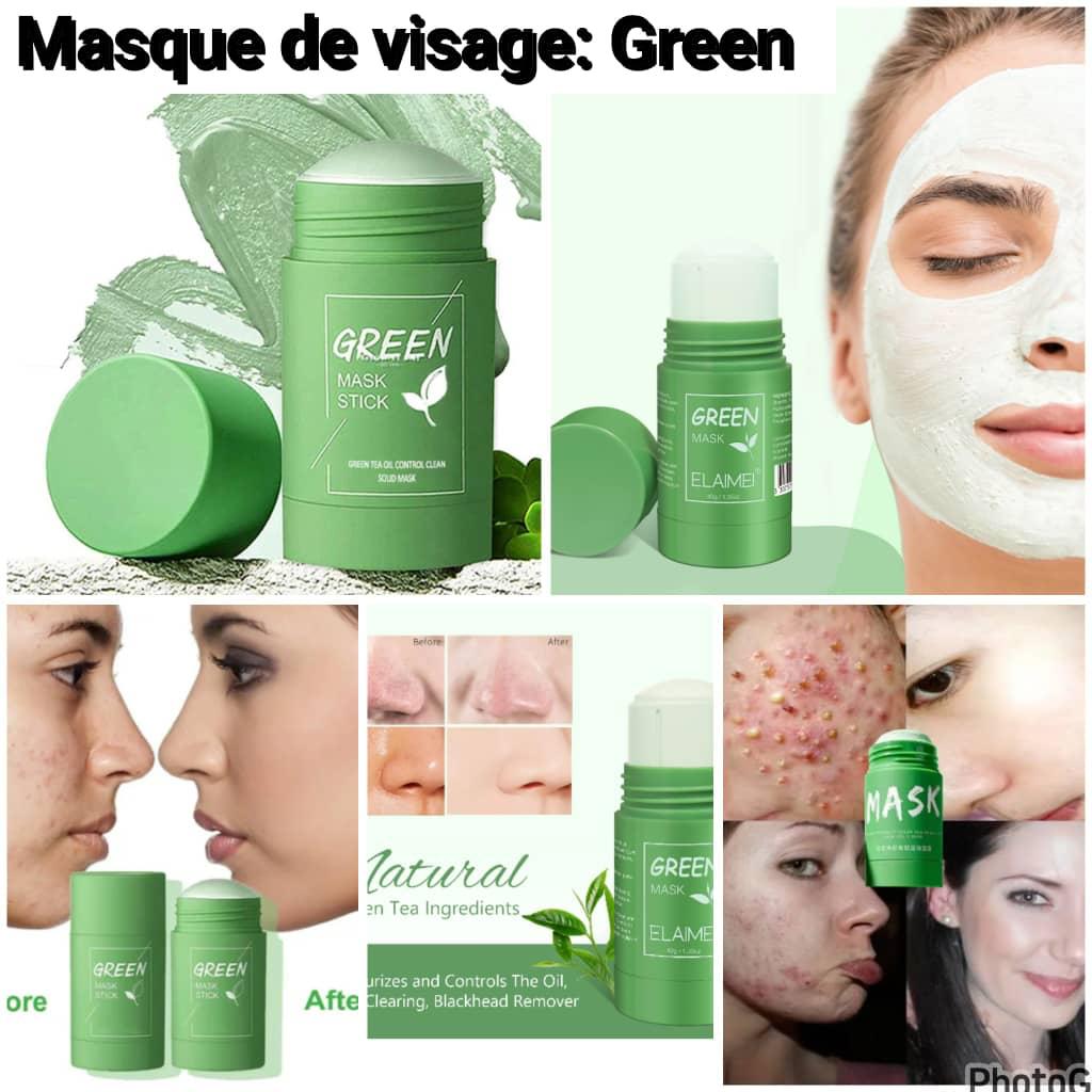 Green Mask Stick