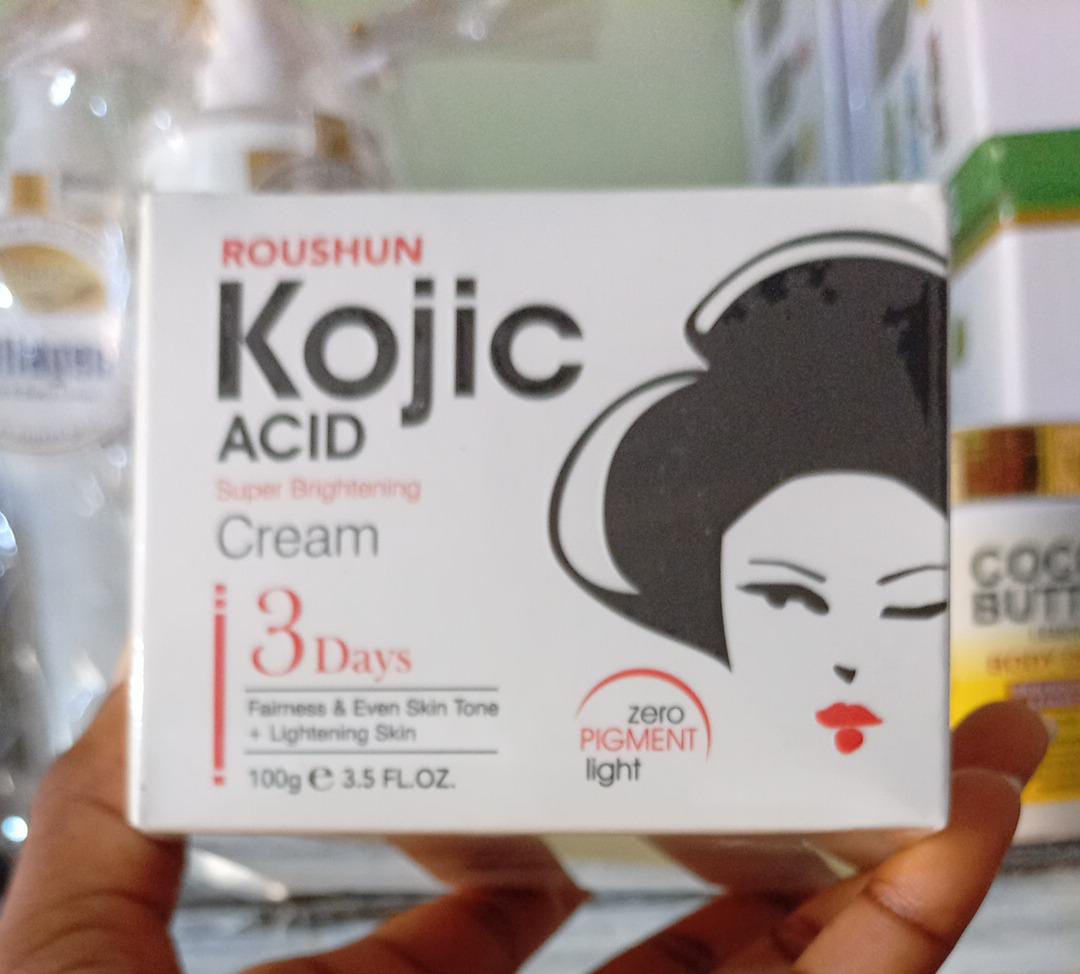 Kojic cream 3days