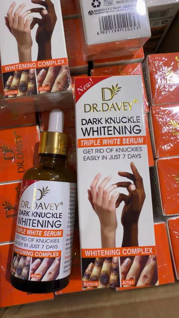 Dr Davey triple white sérum