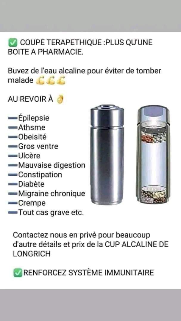 GOBELET ALCALIN LONGRICH