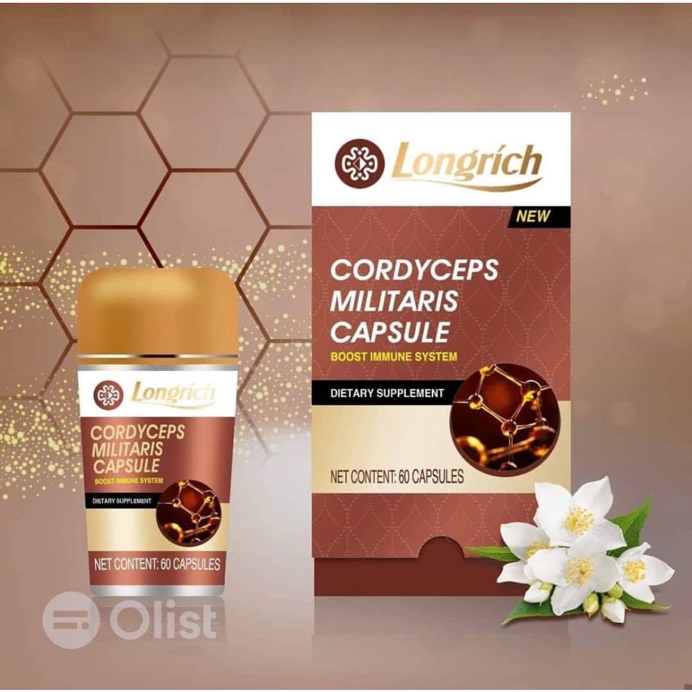 LE CORDYCEPS MILITARIS LONGRICH