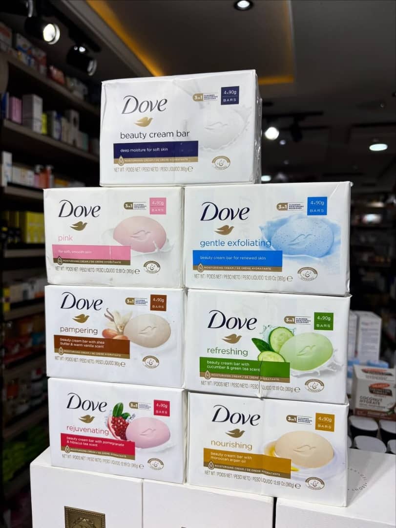 Dove savons