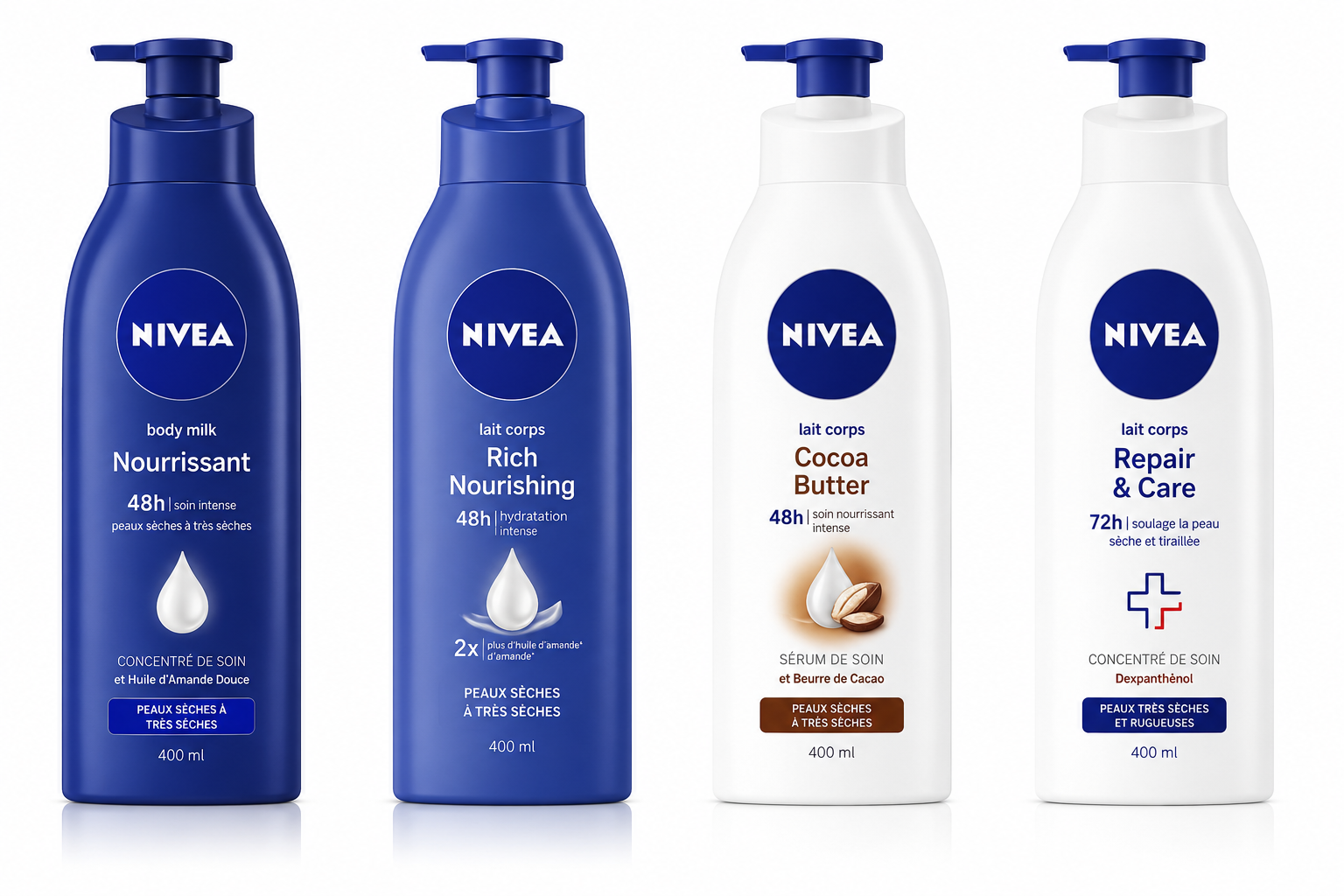 Nivea lait corporel