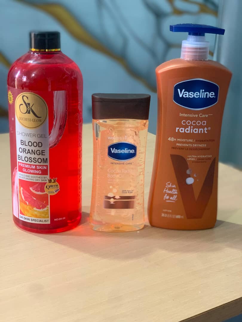 Nivea vaseline