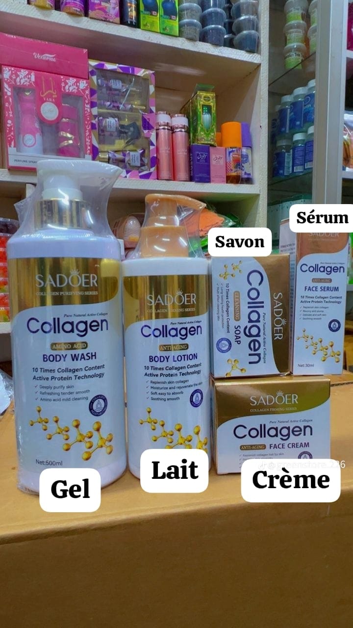 Lait collagène