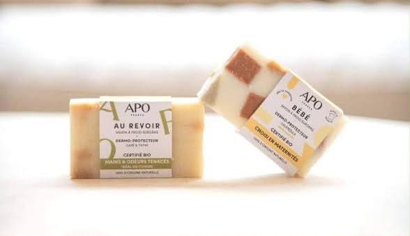 Savon de douche