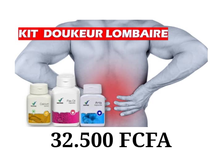 KIT DOULEUR LOMBAIRES