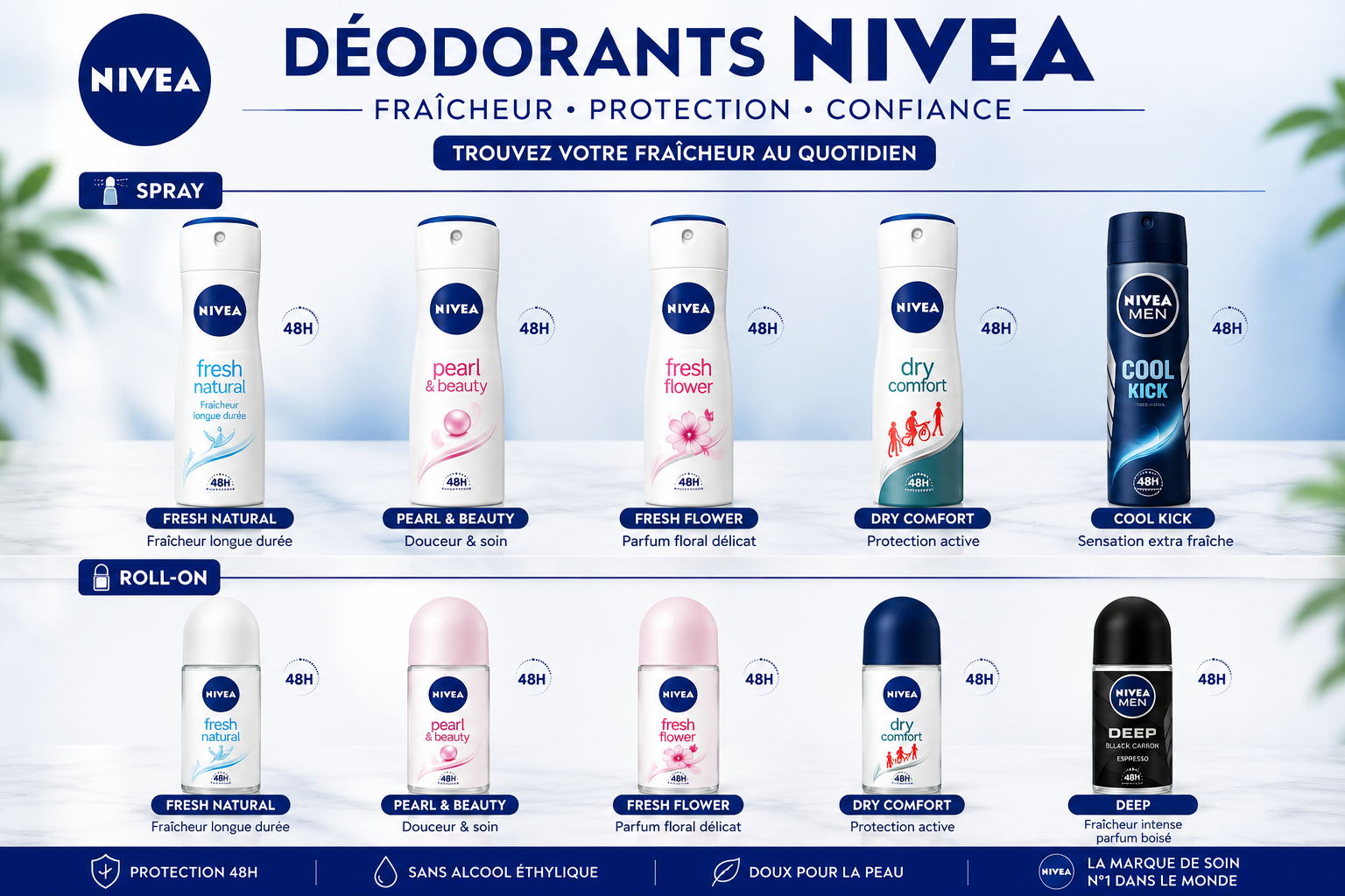 Dé o nivea  général
