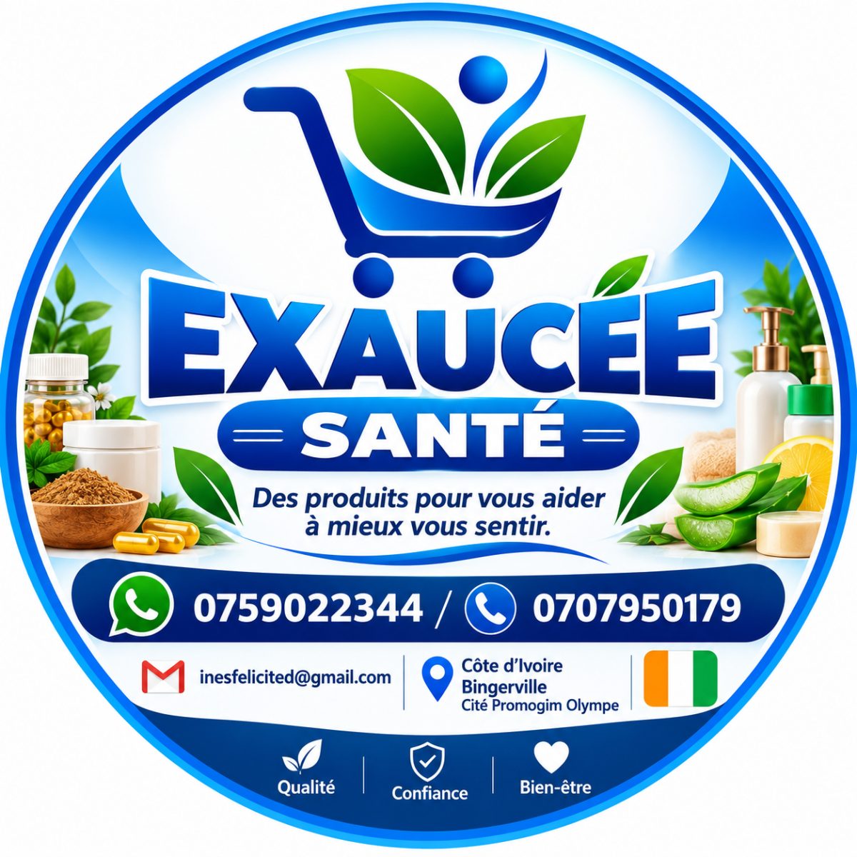 EXAUCÉE SANTÉ