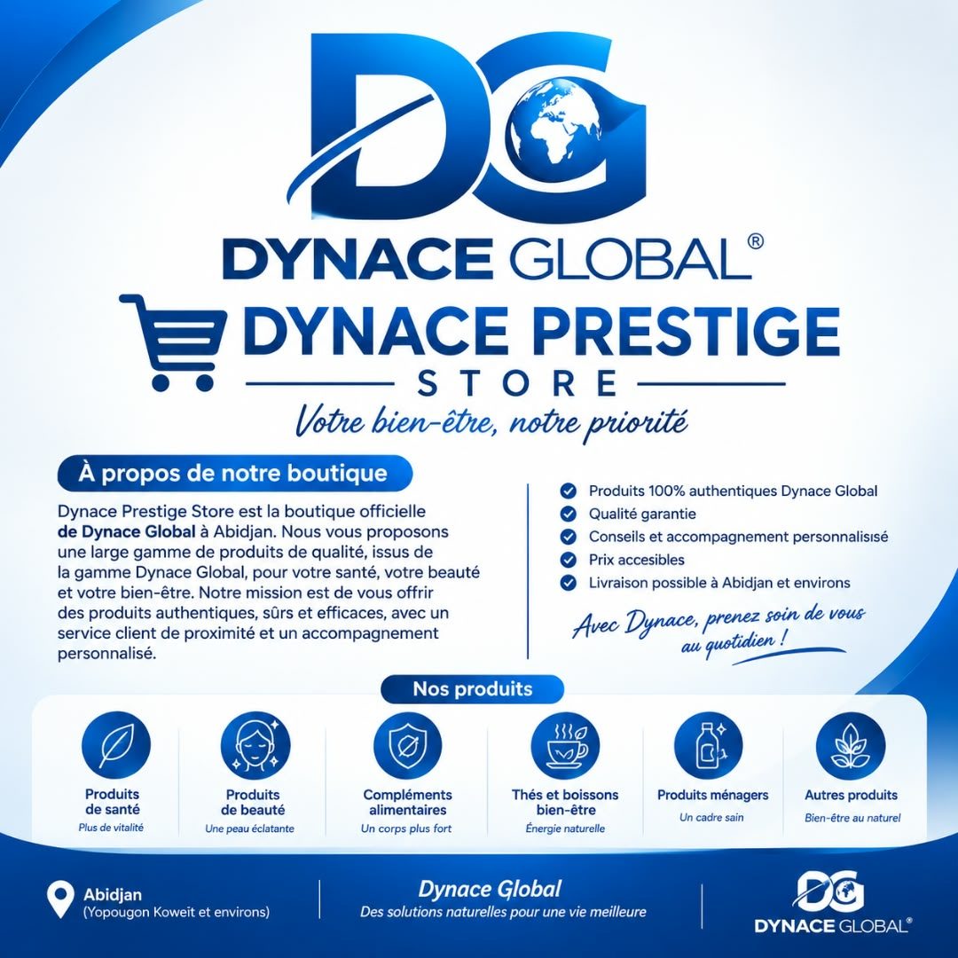 DYNACE PRESTIGE STORE