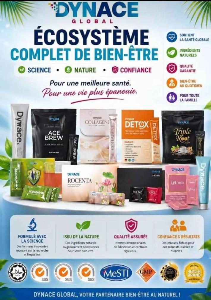 Dynace Global santé et bien-être