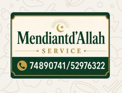 Mendiantd'Allah Service