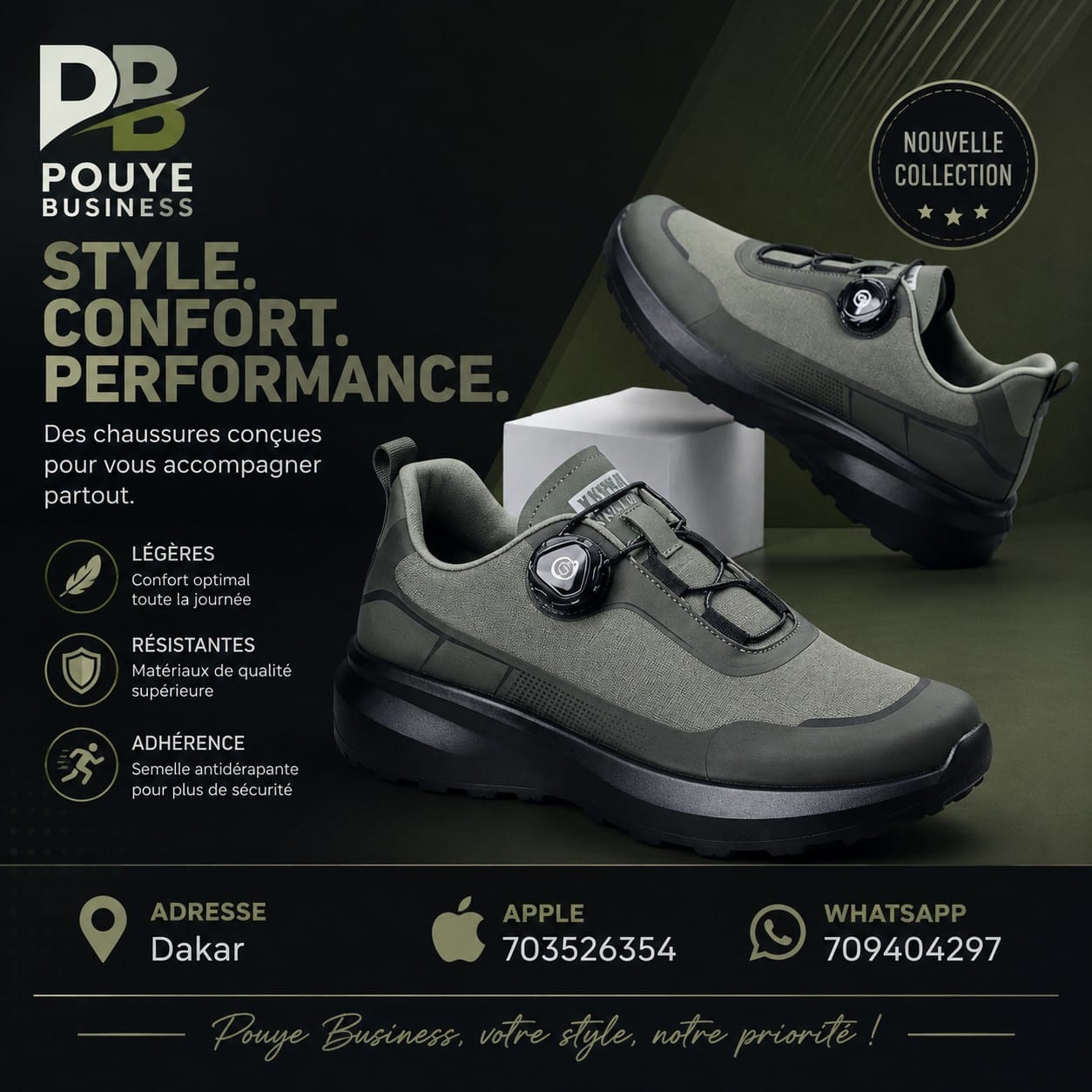 POUYE BUSINESS