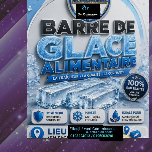 Bobo glace