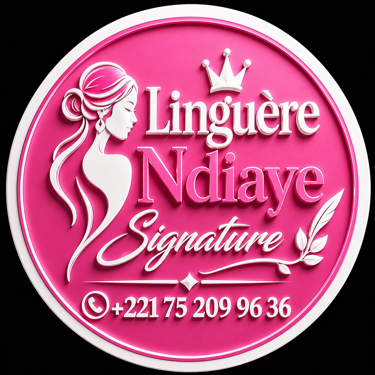 Linguère ndiaye signature