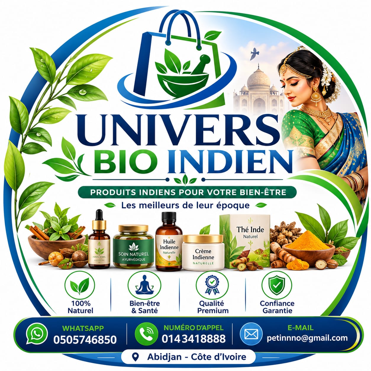 UNIVERS BIO INDIEN