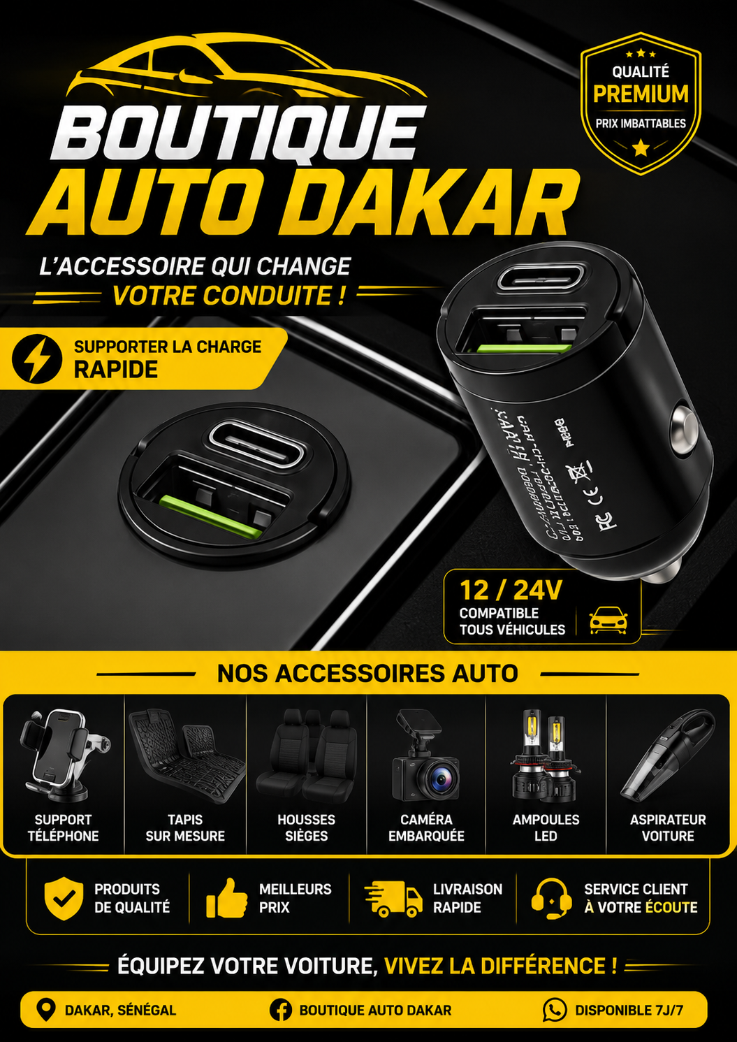 BOUTIQUE AUTO DAKAR