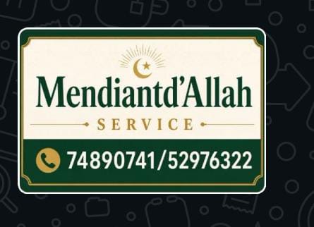 Mendiantd'Allah Service