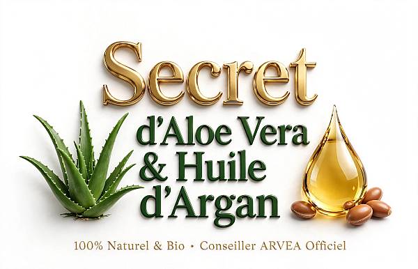 Secret d'Aloe Vera & Huile d'Argan